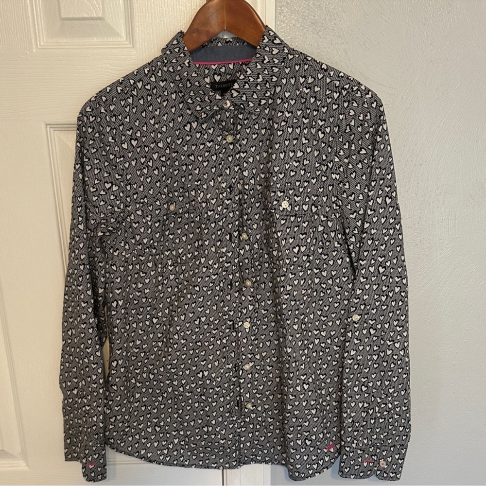Talbots Bundle Of 5 Medium Button Downs - image 6